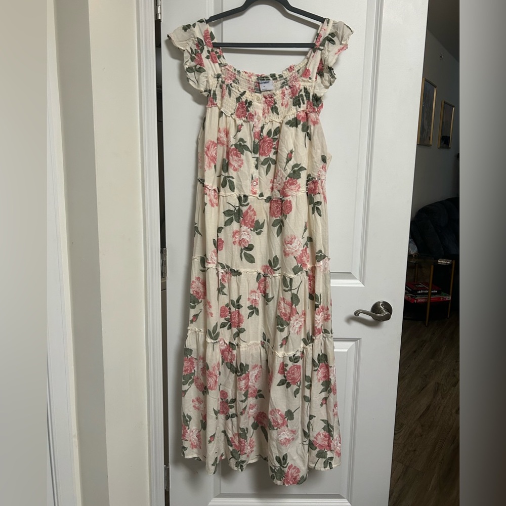 Old navy maxi dress floral